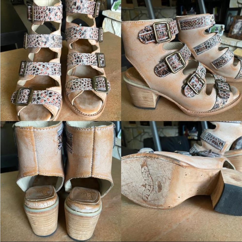 Freebird Quail size 7. Worn few times.